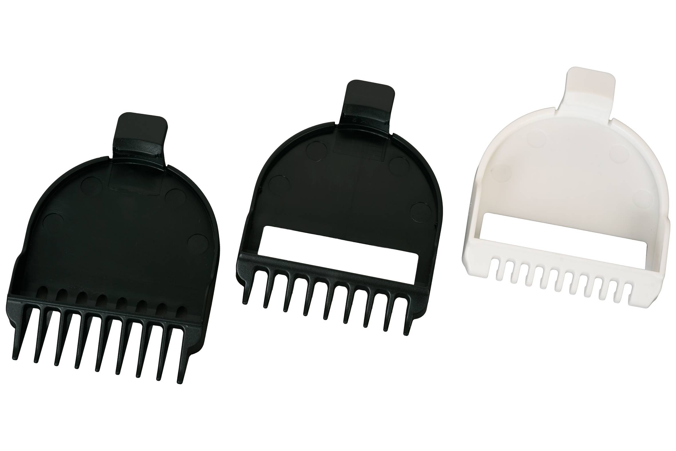 Conjunto de 3 pentes para máquina de aparar SS-1810004035