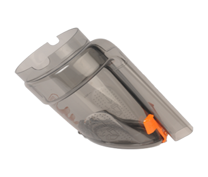 Recipiente de poeira preto RS-RH5288