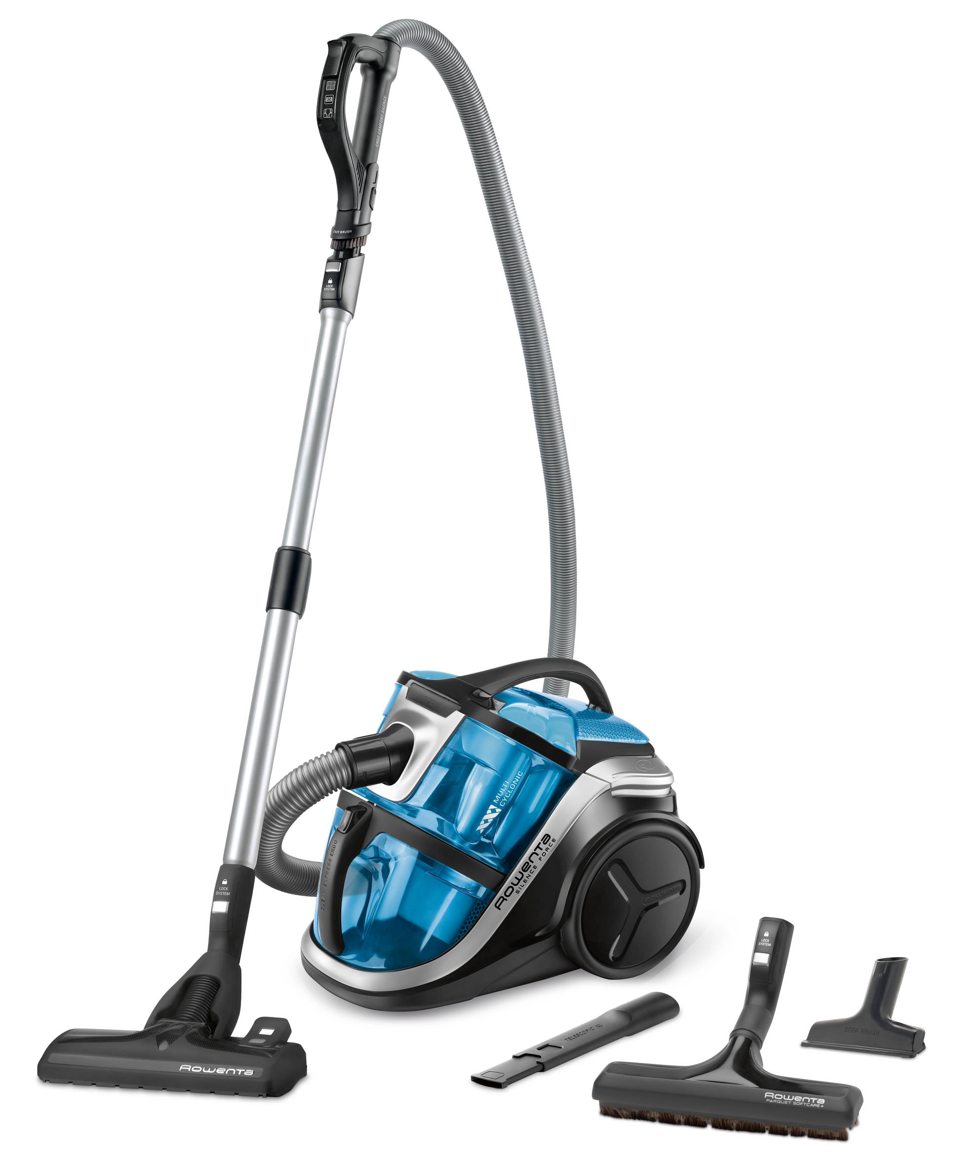 Silence Force Multi Cyclonic azul