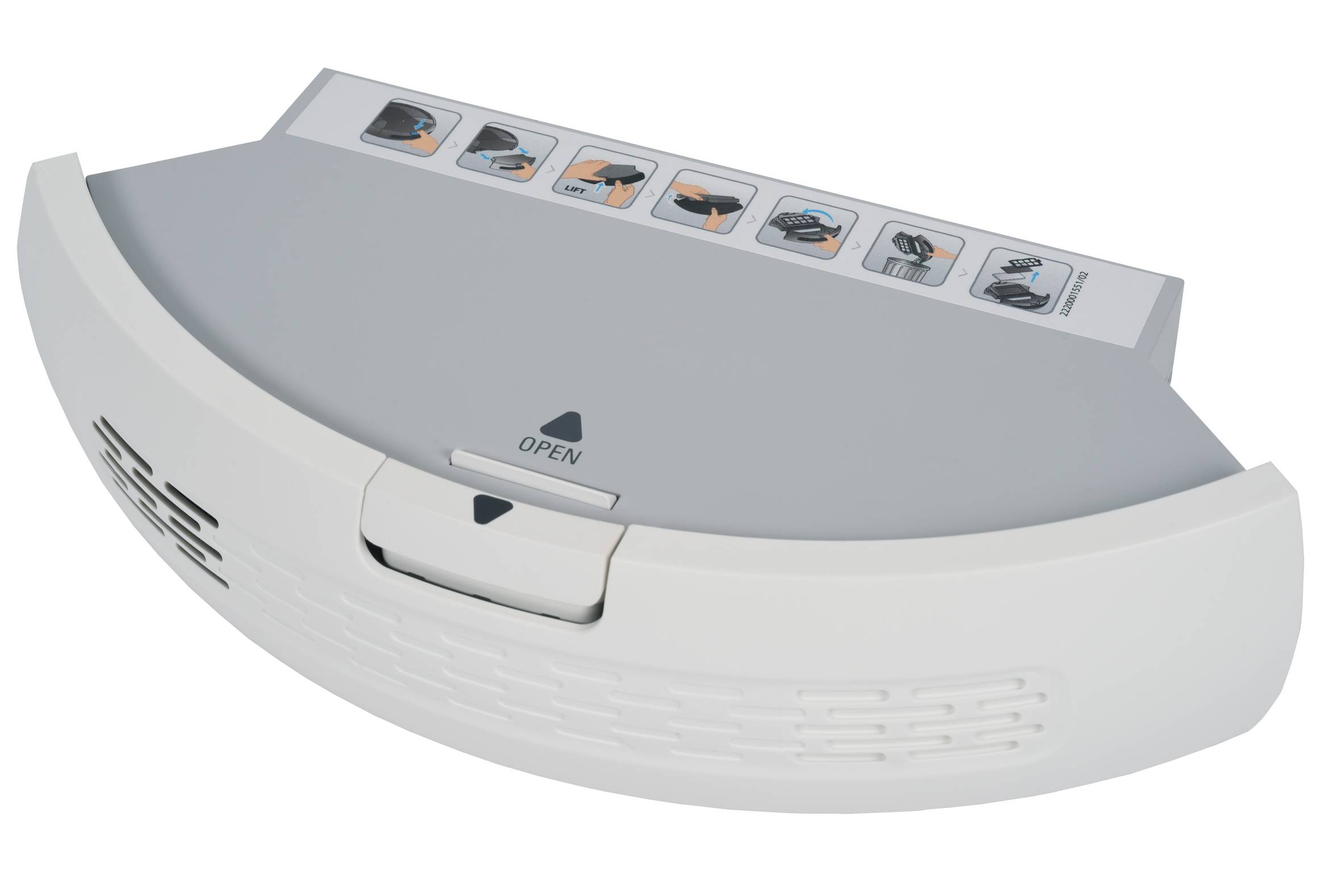 Recipiente para o pó SS-2230002870