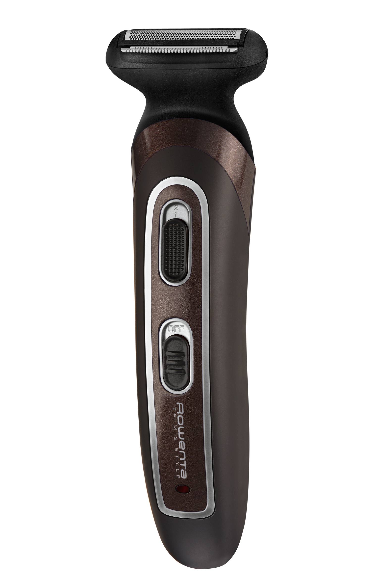 TRIM & STYLE 12 em 1, Cara, cabelo e corpo