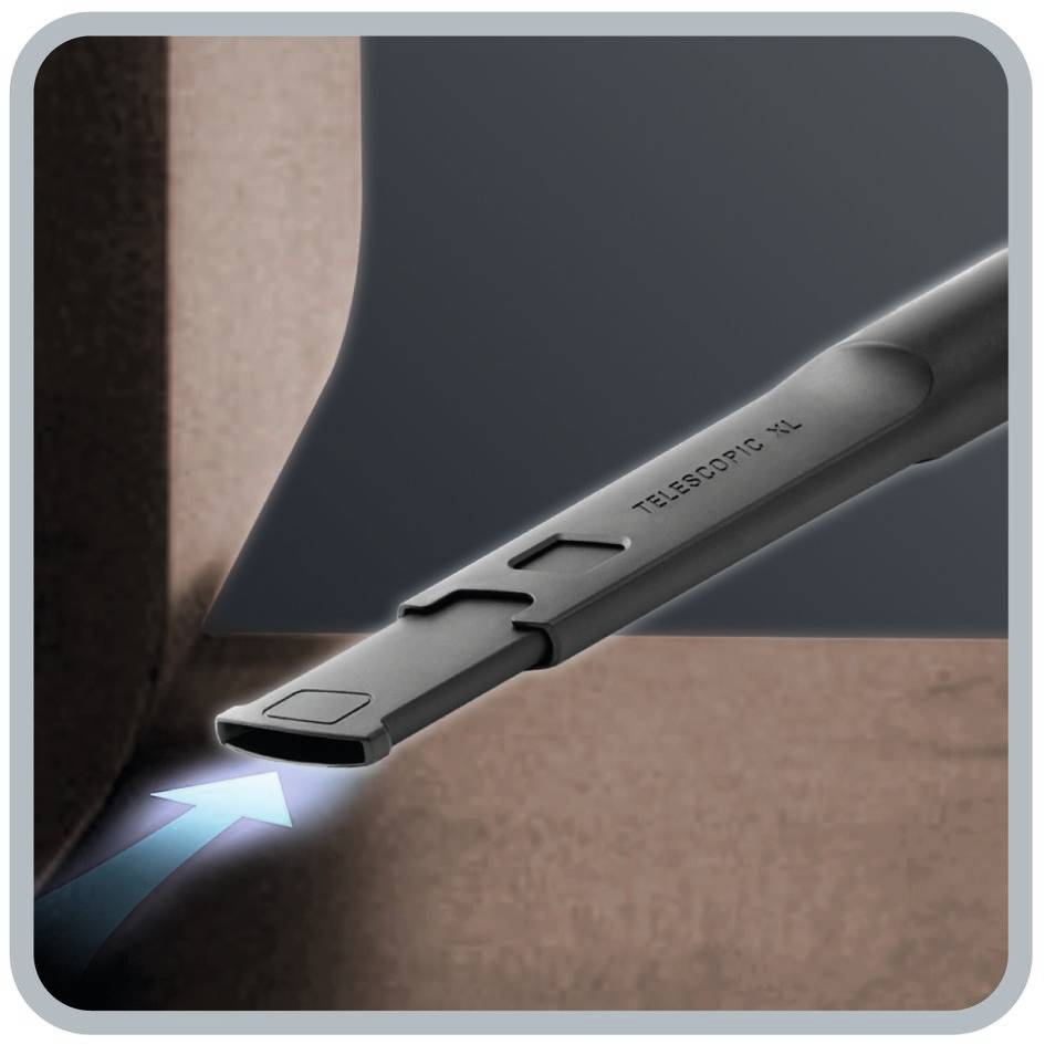 Compact Force Cyclonic preto/cor de laranja