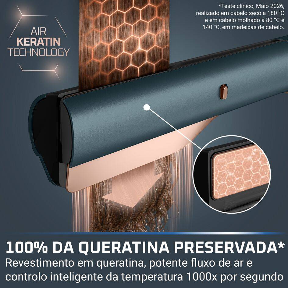 Air Kerastraight 3 em 1