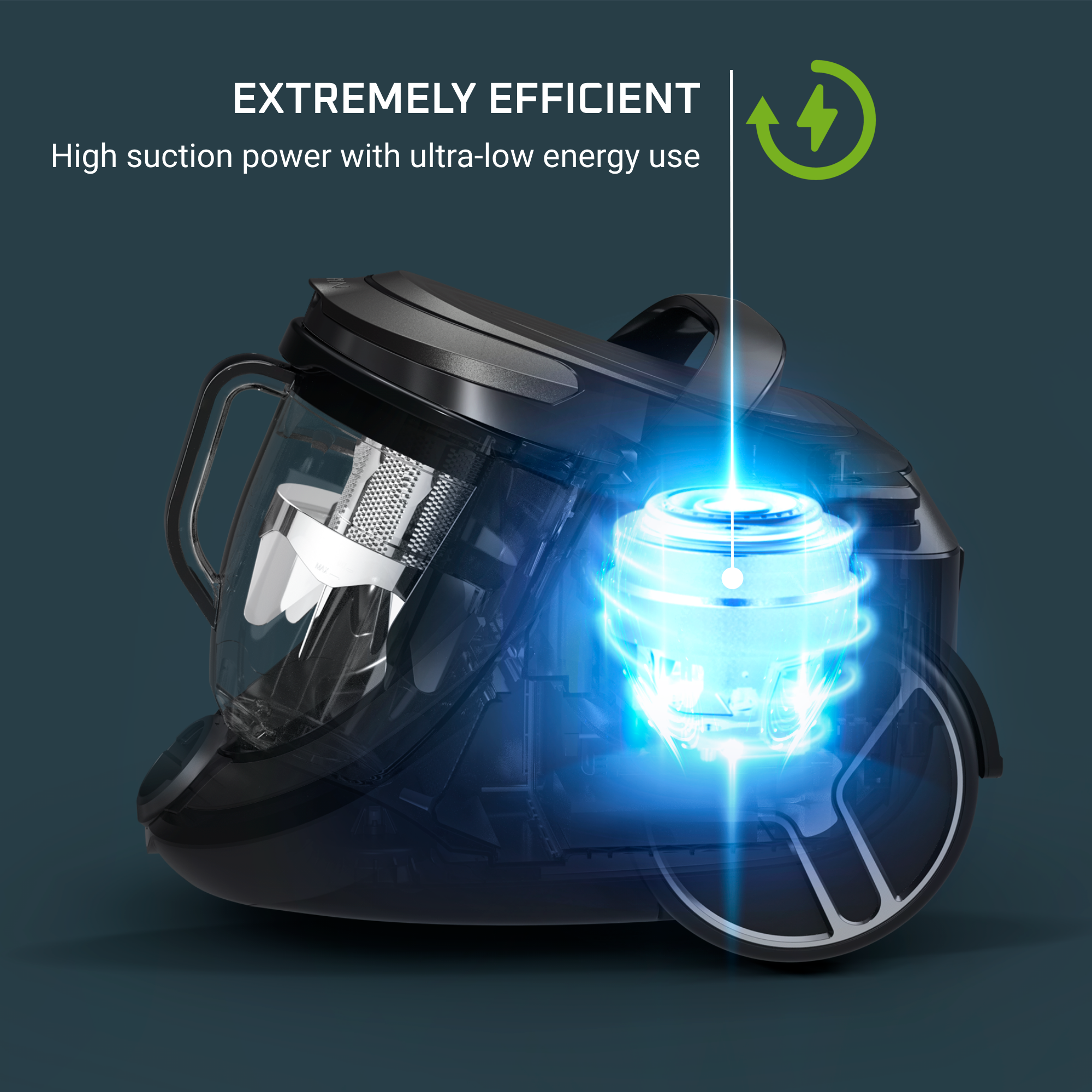 Silence Force Cyclonic Effitech Parquet