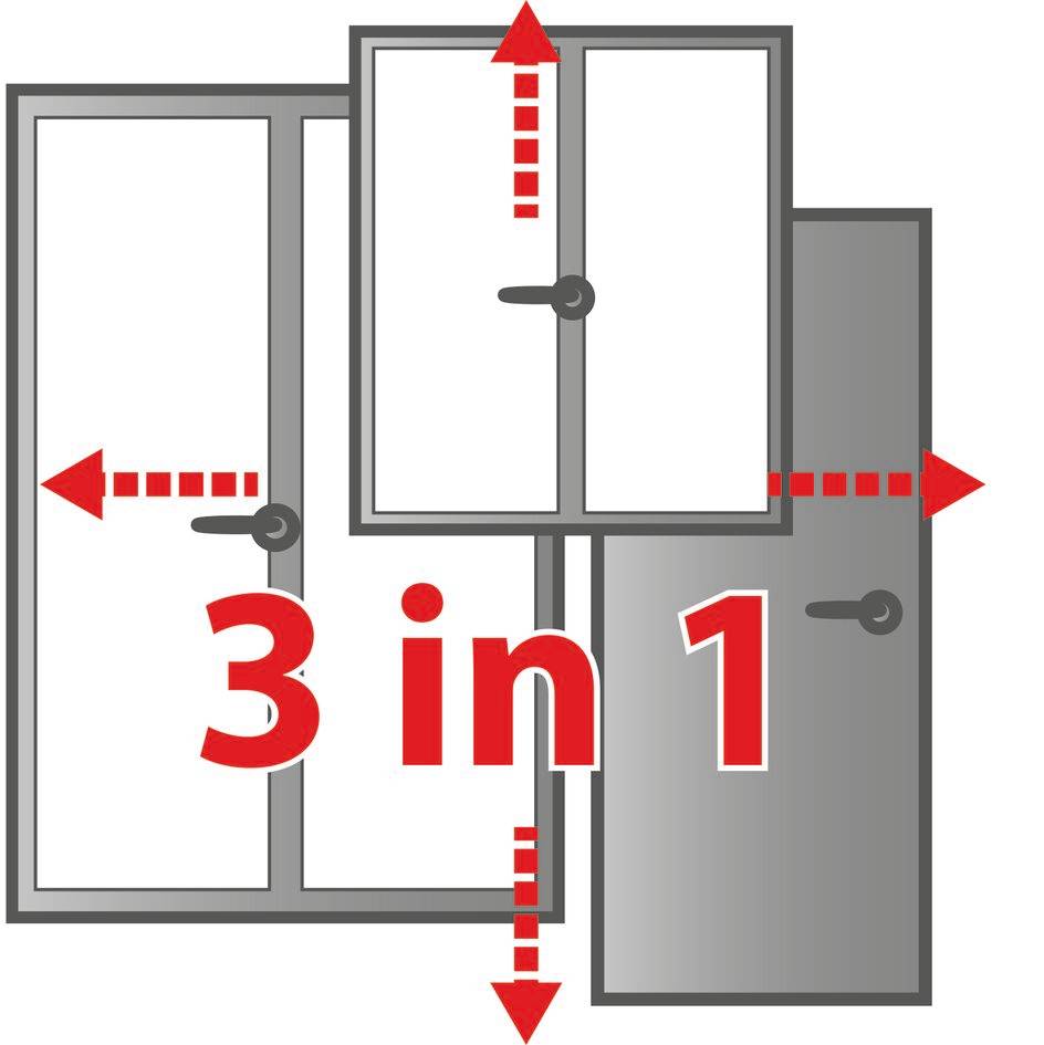 Kit de calafetagem de janelas para climatizadores XD6620F0
