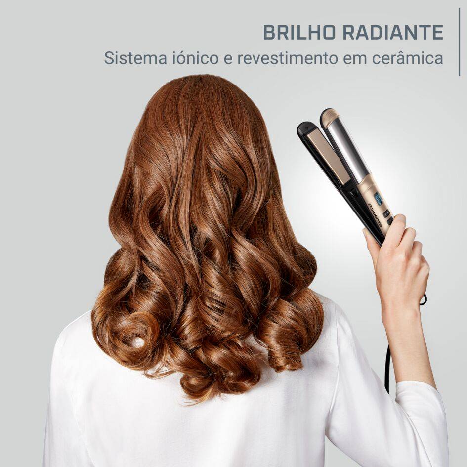 Alisador de Cabelo Glam & Shine