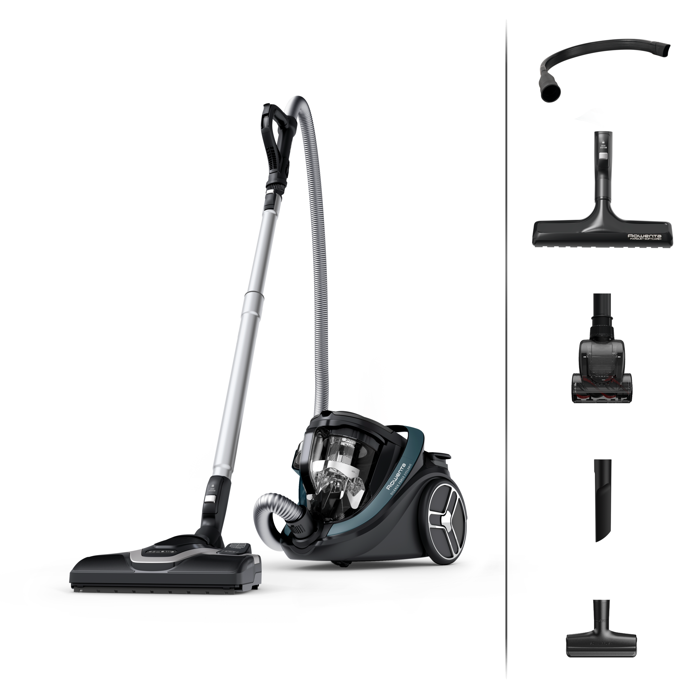 Silence Force Cyclonic Effitech® Total Clean