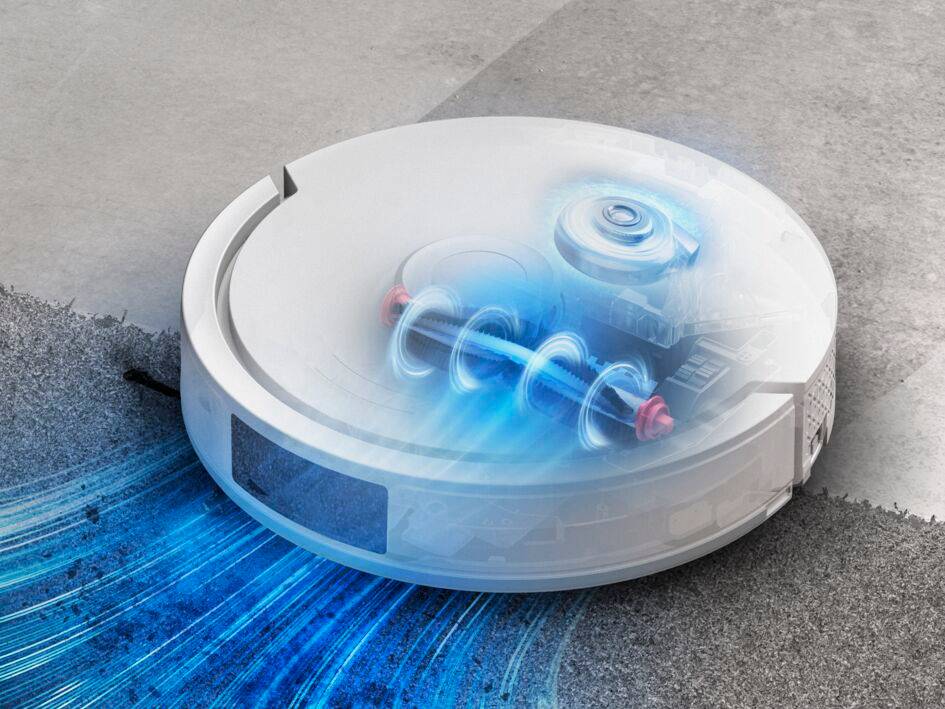 Escova turbo para animais + ferramenta de limpeza ZR898CE3