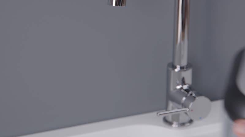 Depósitos de água fáceis de encher e limpar