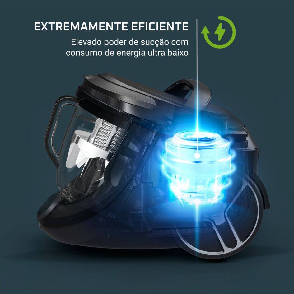 Silence Force Cyclonic Effitech® Multi