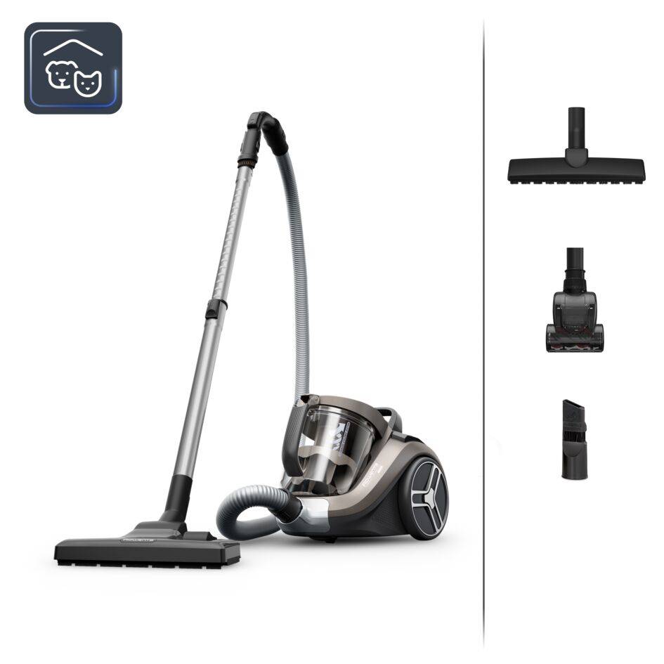 Compact Power XXL Bagless Vacuum Cleaner, Animal Kit