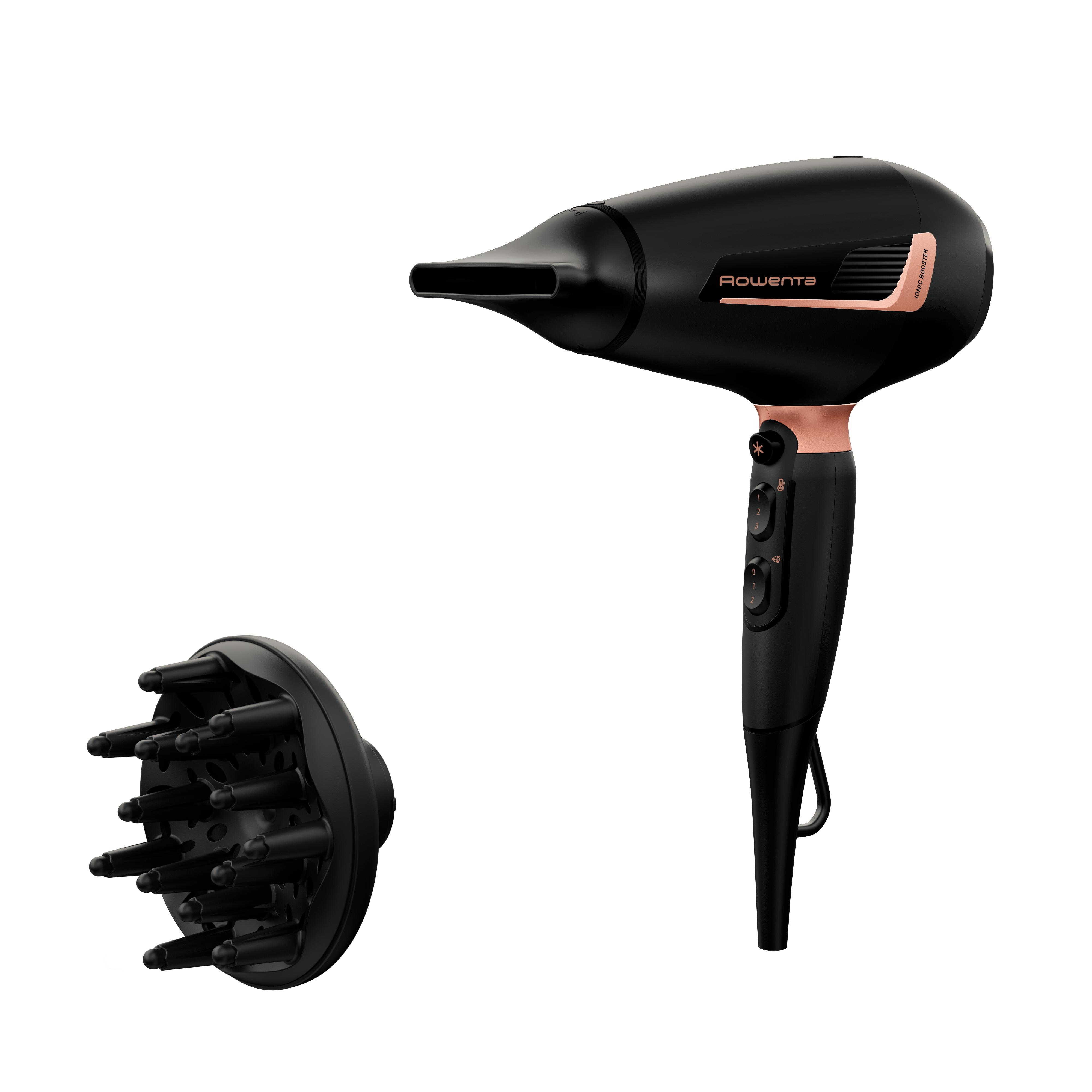 Pelo Secador Rowenta Ultimate Pro Rowenta Signature Pro Beauty AC