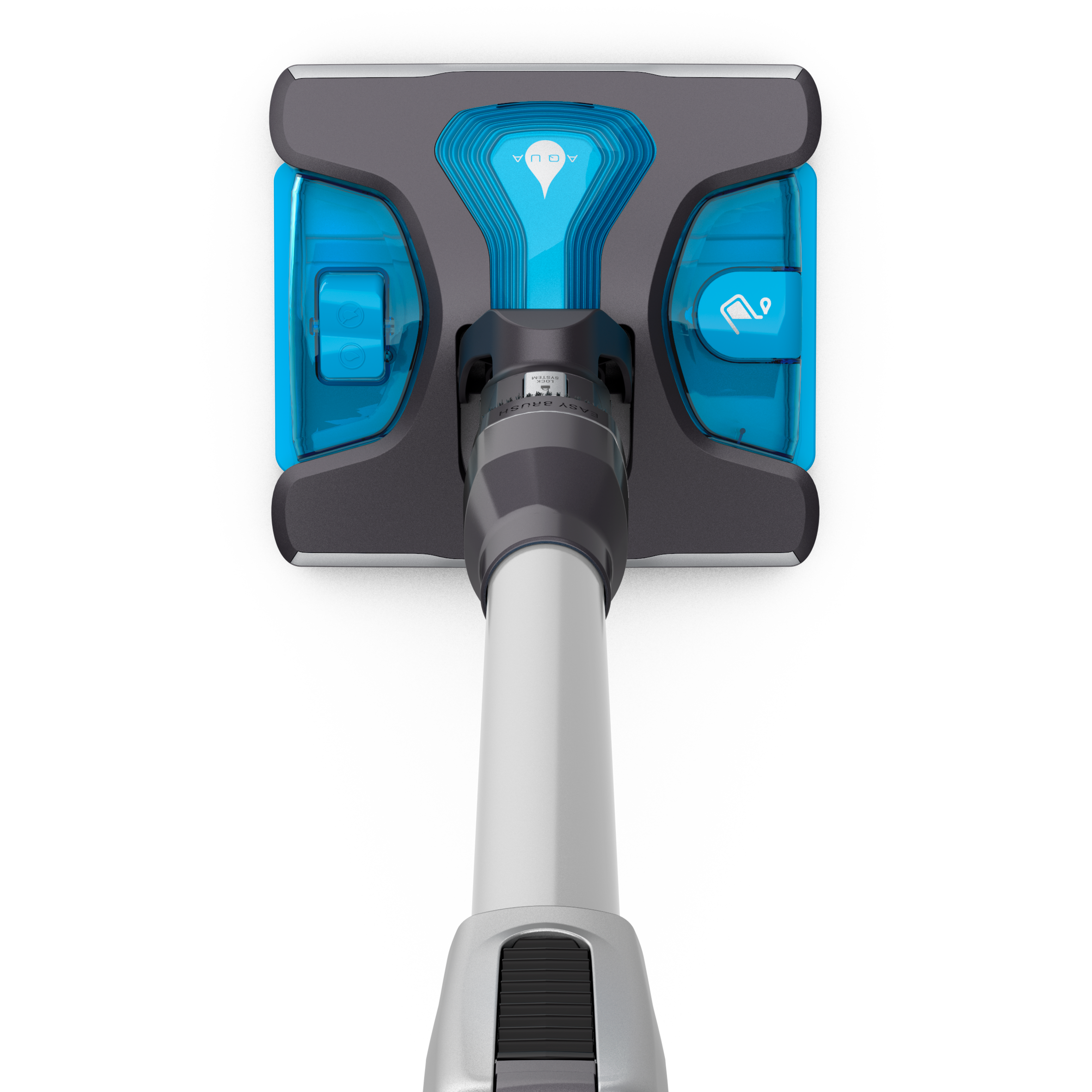 Escova de aspiração Aqua Head + 2 mopas ZR009500 (Air Force)