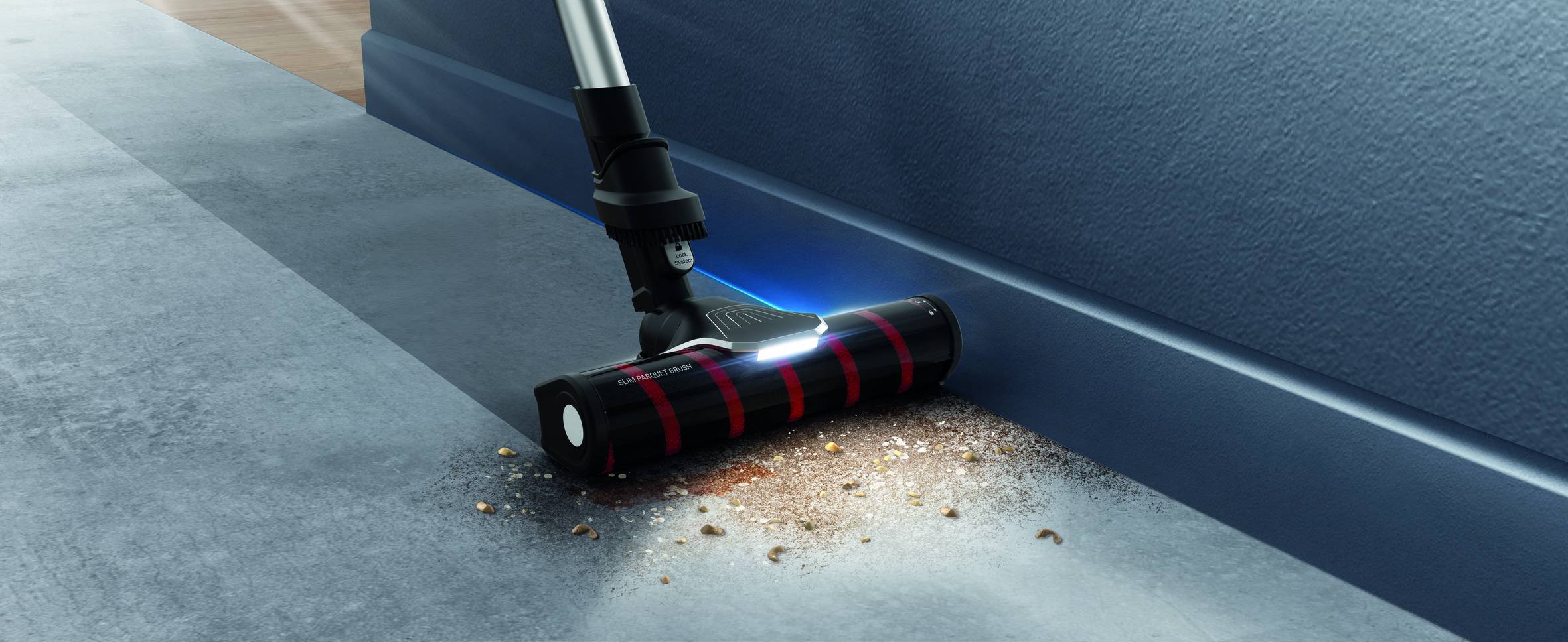 Escova Slim Parquet ZR045010 para X-FORCE Flex 9,69