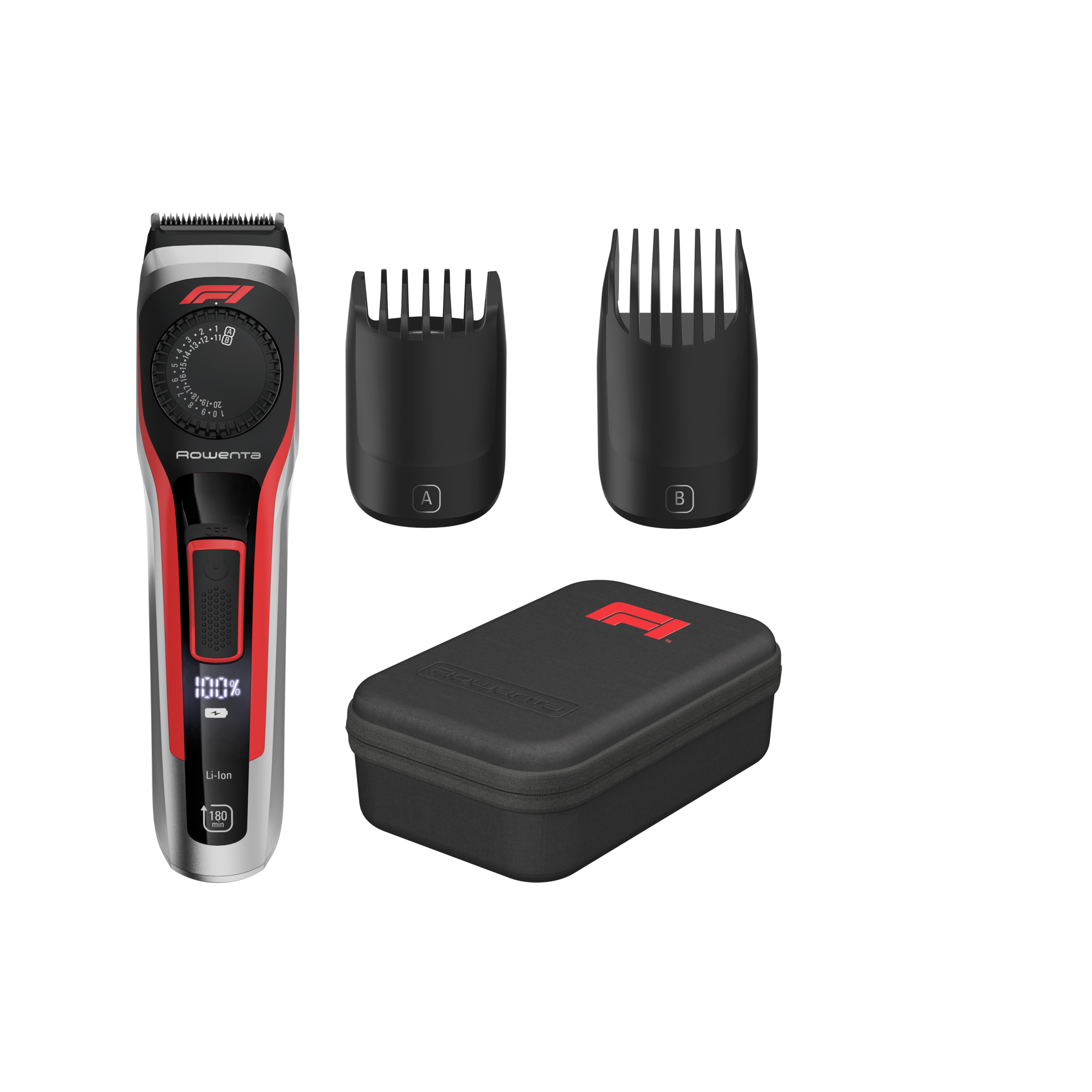 BARBA - FÓRMULA 1®