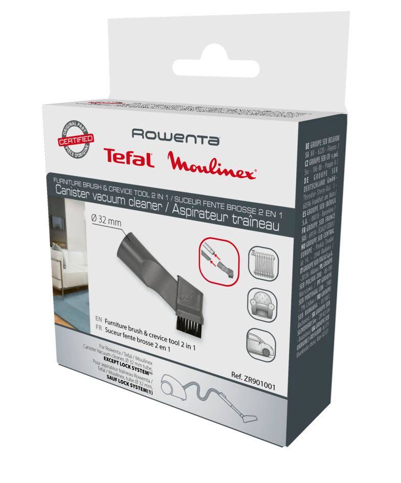 Escova para móveis e acessório para zonas estreitas 2 em 1 ZR901001