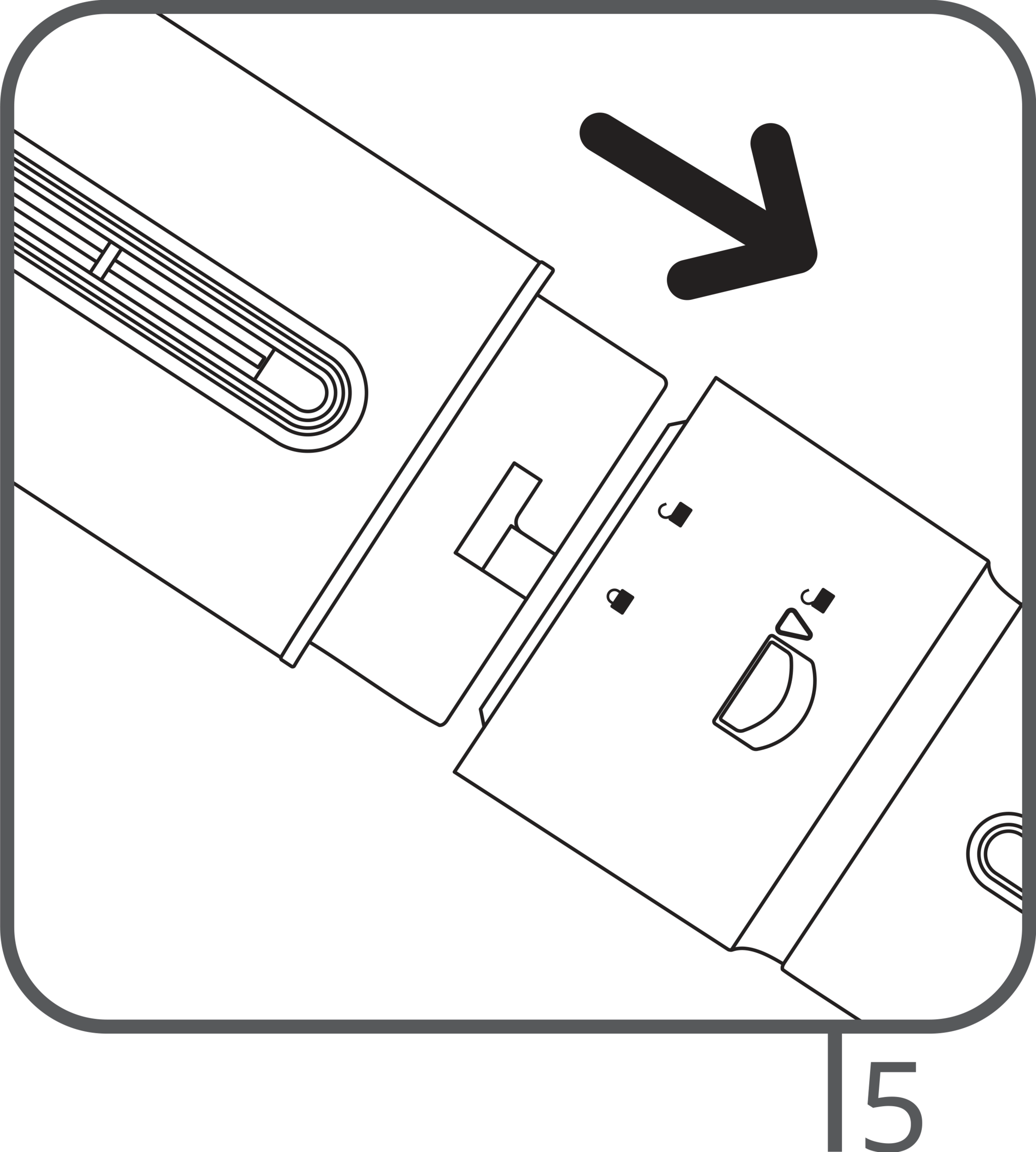 Bico Secador de Cabelo SS-1810003396