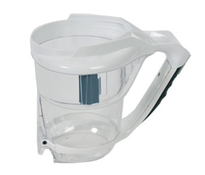 Recipiente para pó equipado RS-2230001490