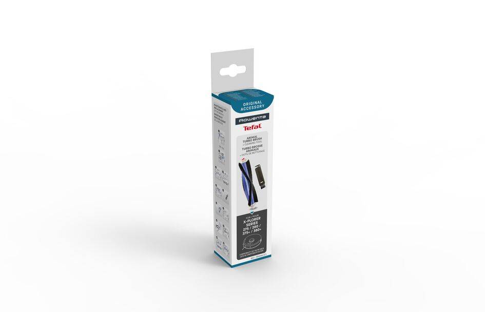 Escova turbo para animais + ferramenta de limpeza ZR898CE3