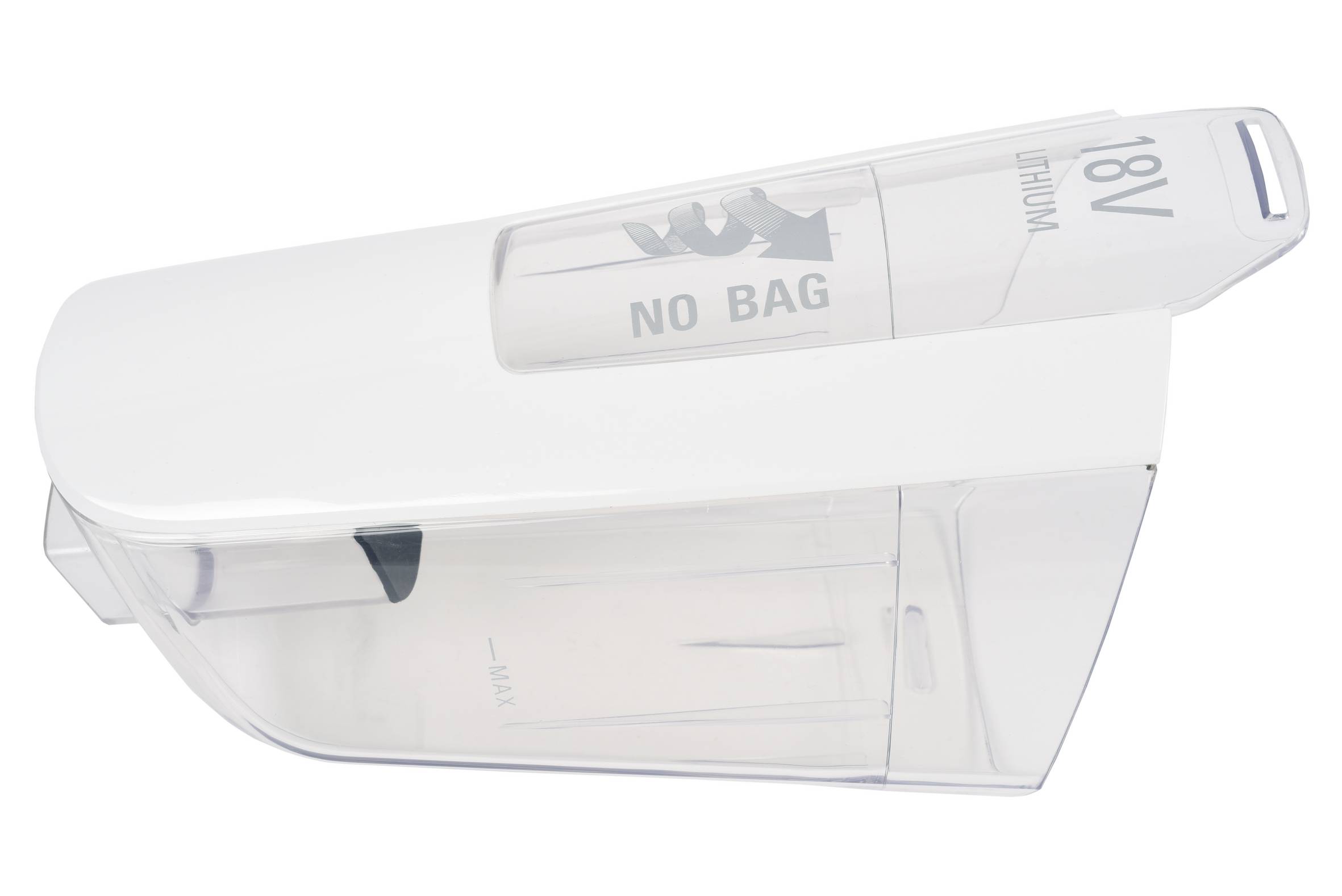 Recipiente para pó branco SS-9100044982