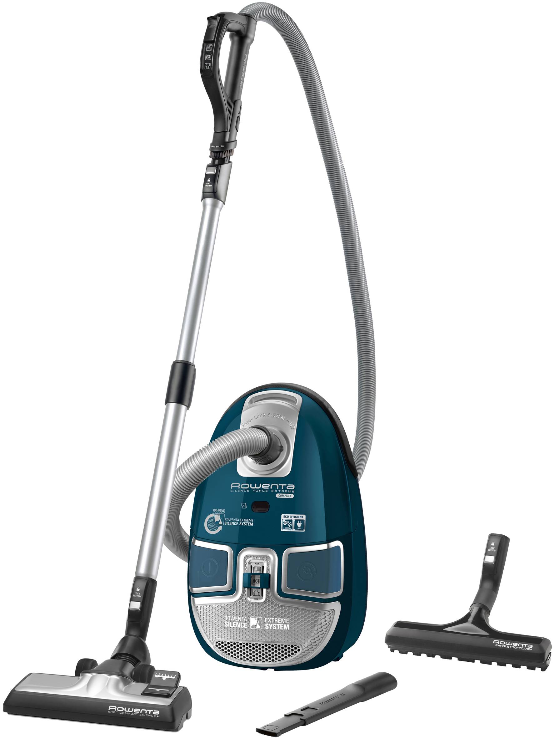 Silence Force Extreme Compact azul