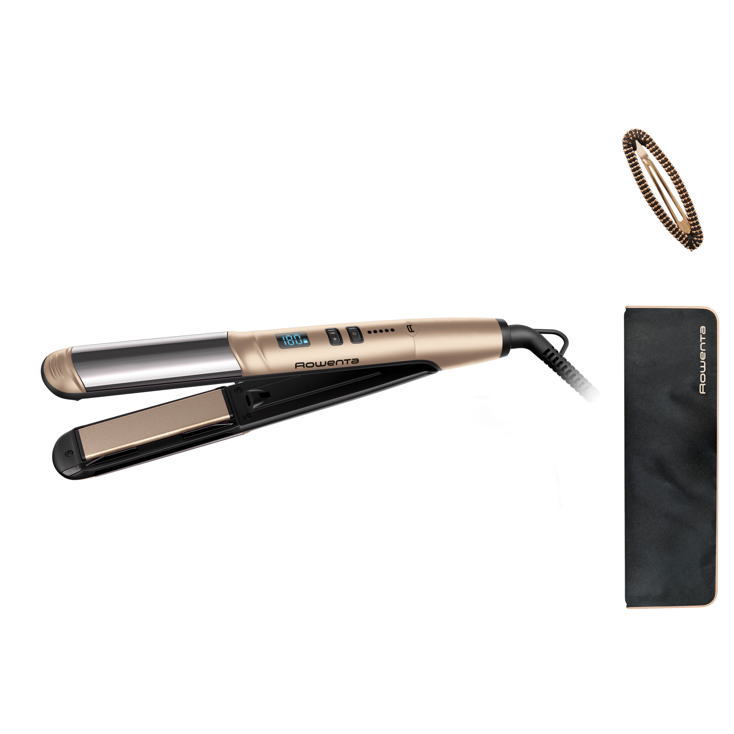 Alisador de Cabelo Glam & Shine