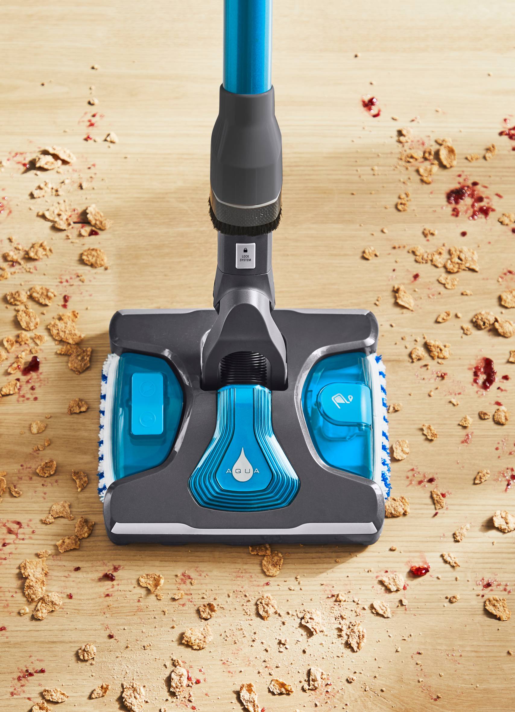 Escova de aspiração Aqua Head + 2 mopas ZR009500 (Air Force)