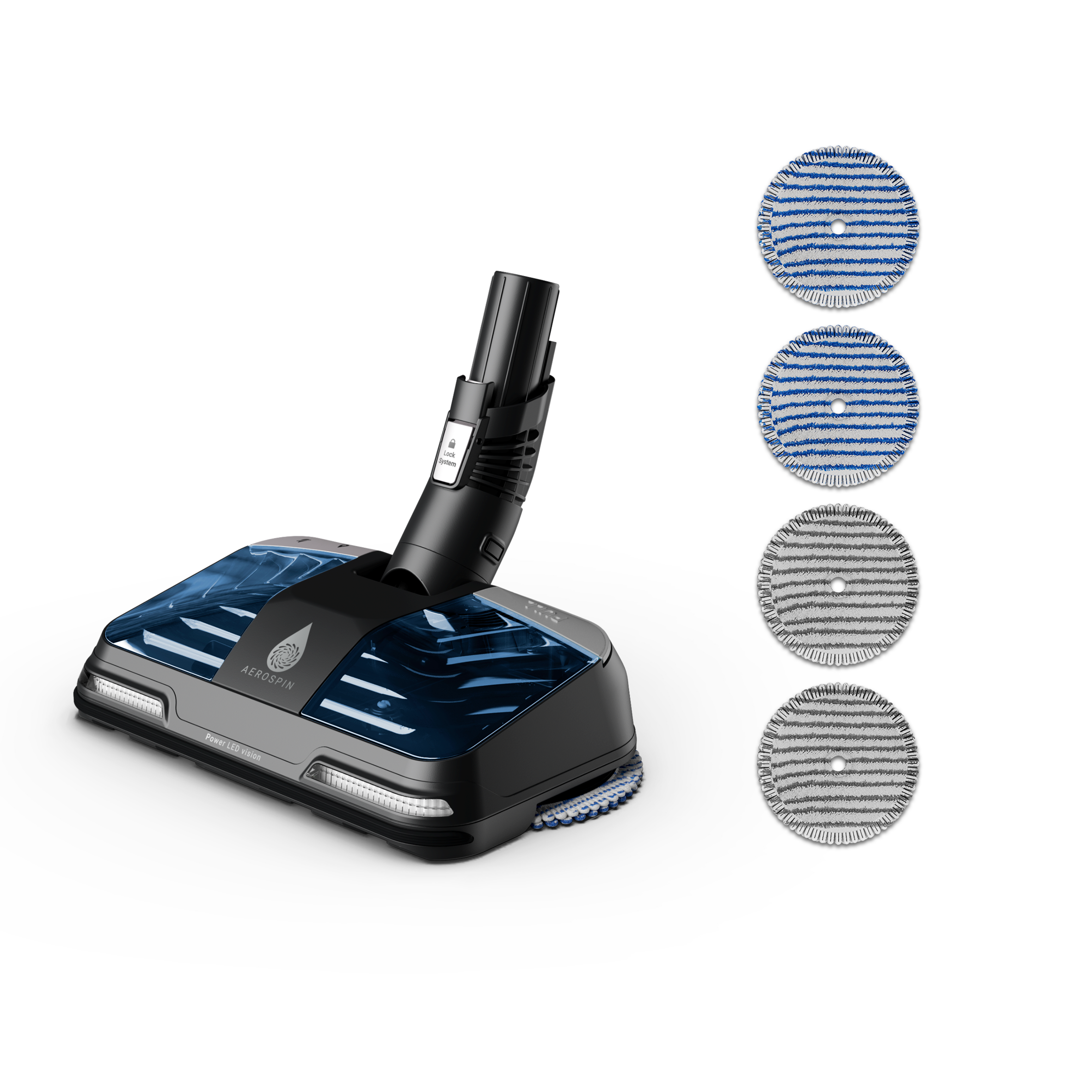 Aerospin, cabeça ativa 2-em-1 ZR009C00