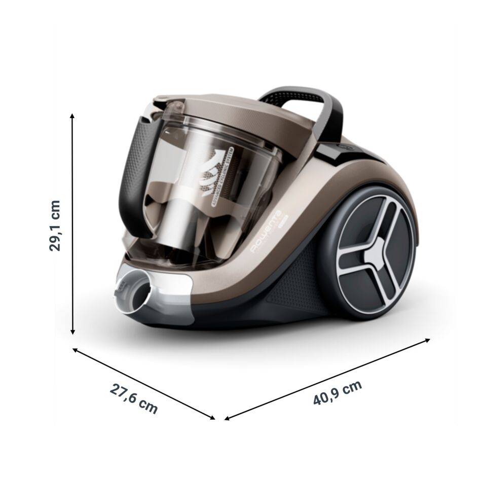 Compact Power XXL Bagless Vacuum Cleaner, Animal Kit