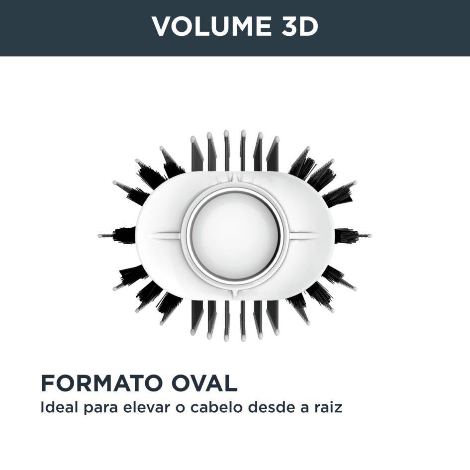VOLUMIZER OVAL BRUSH