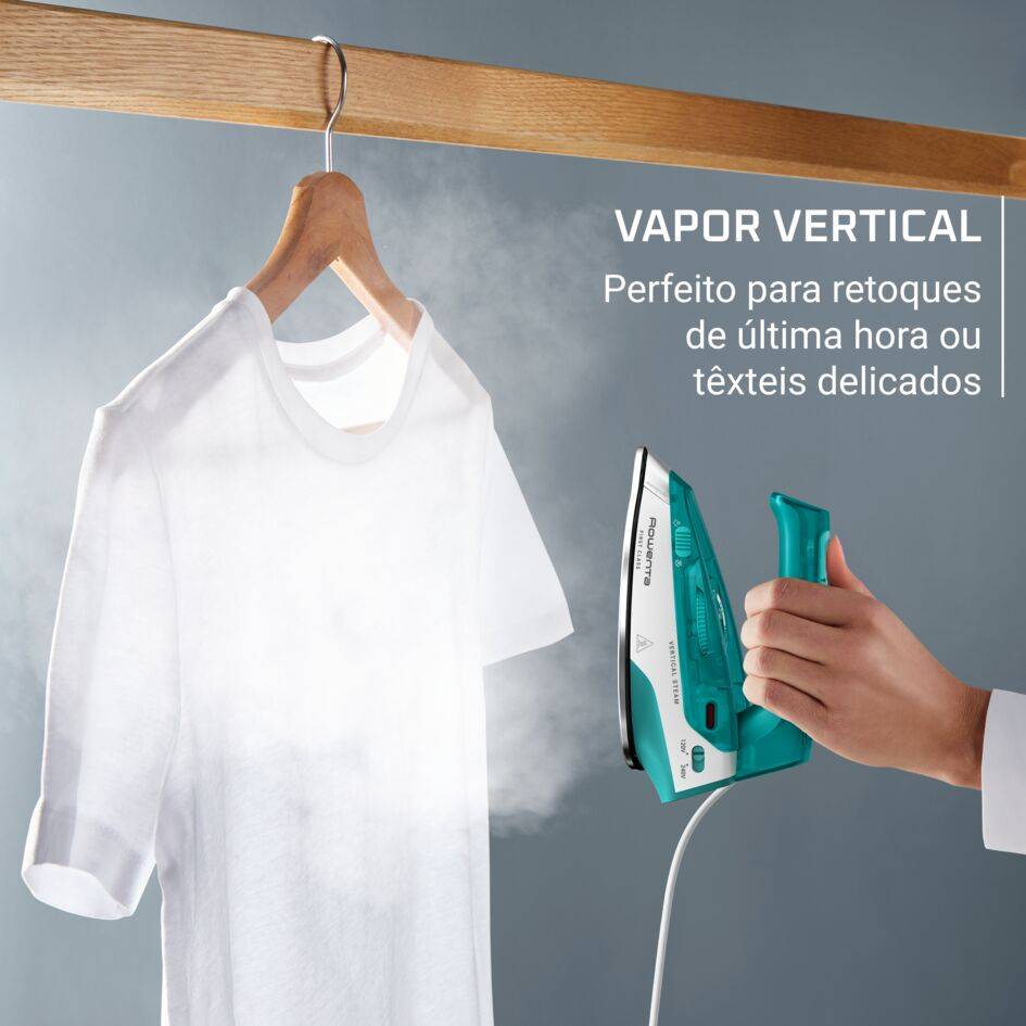 Ferro a Vapor First Class