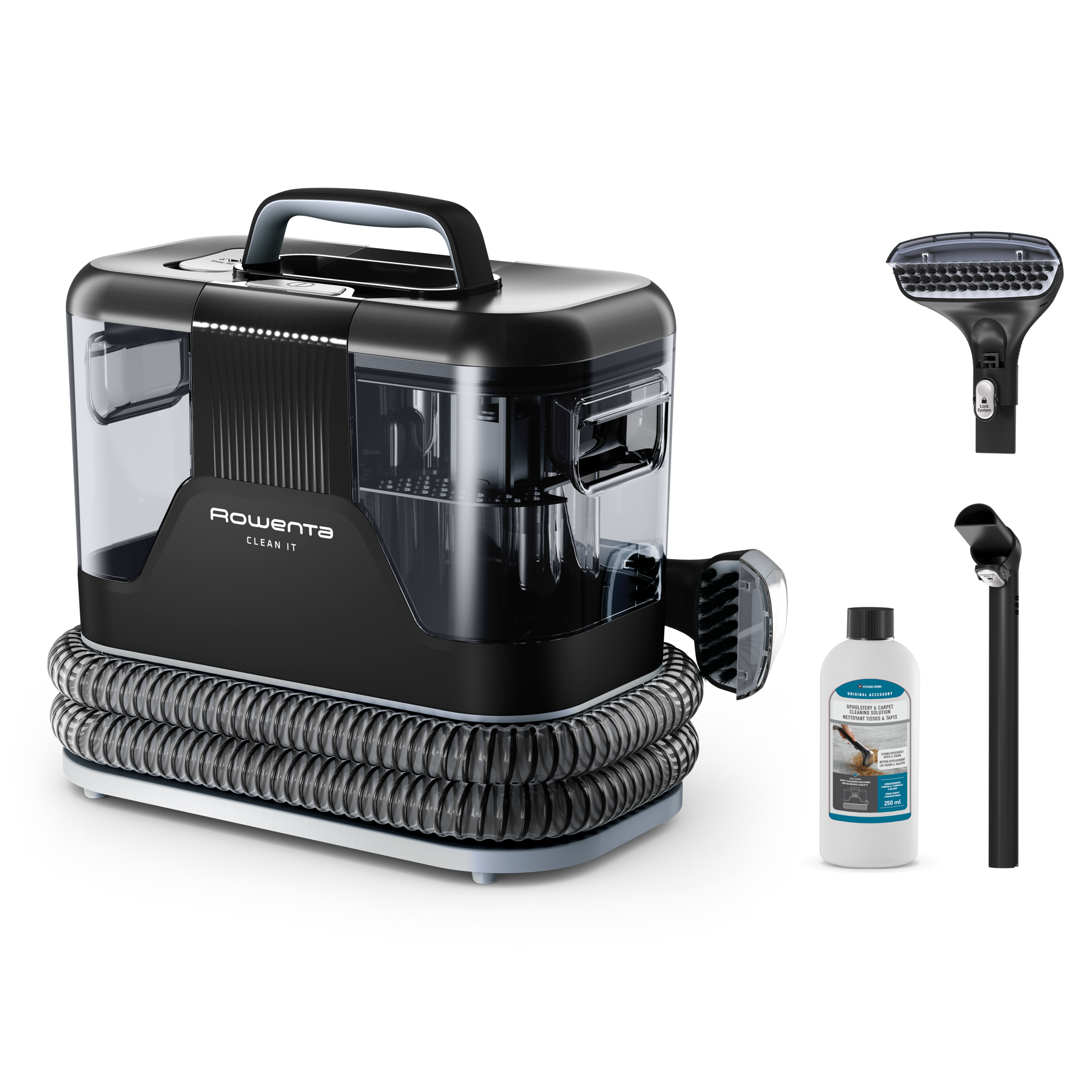 Clean It, Spot Cleaner, Portable Carpet Cleaner, Quick Clean-Up of Spills and Stains