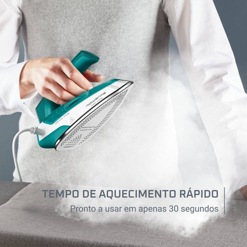 Ferro a Vapor First Class