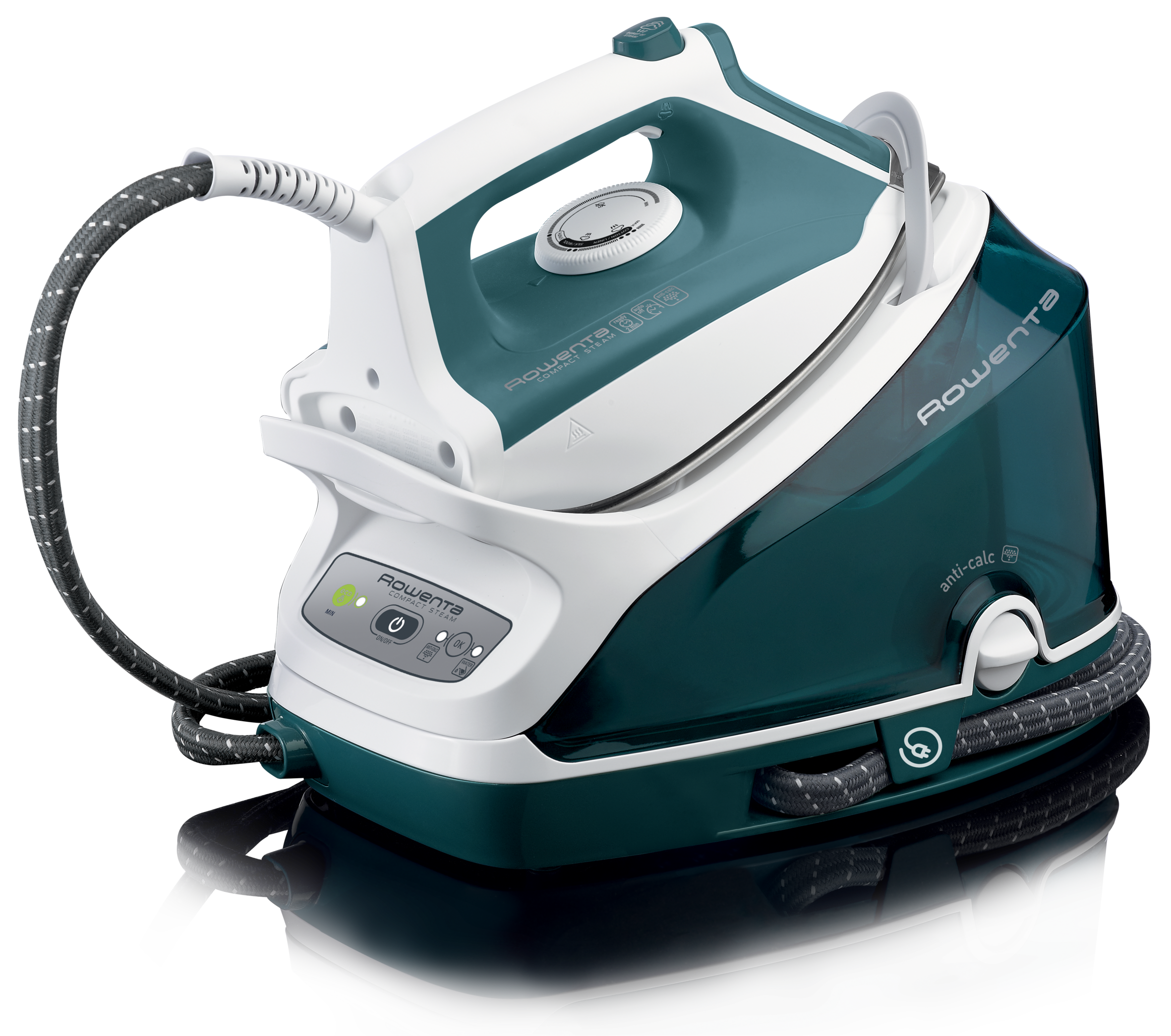 Ferro de Caldeira Compact Steam