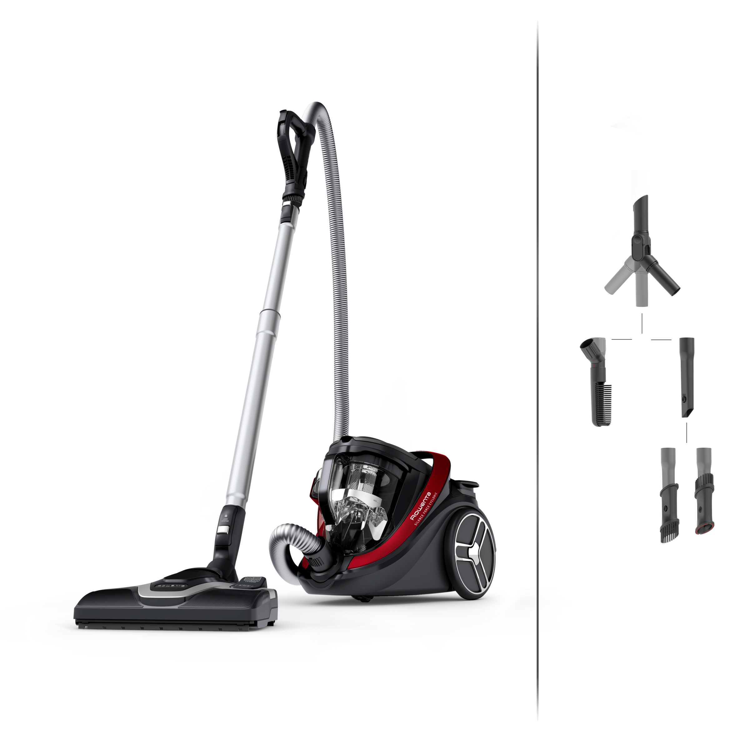 Silence Force Cyclonic Effitech® Multi