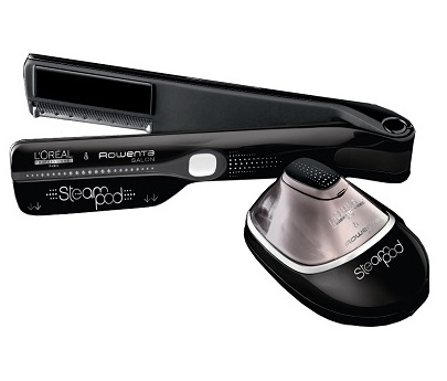 STEAMPOD ALISADOR A VAPOR SWAROVSKI