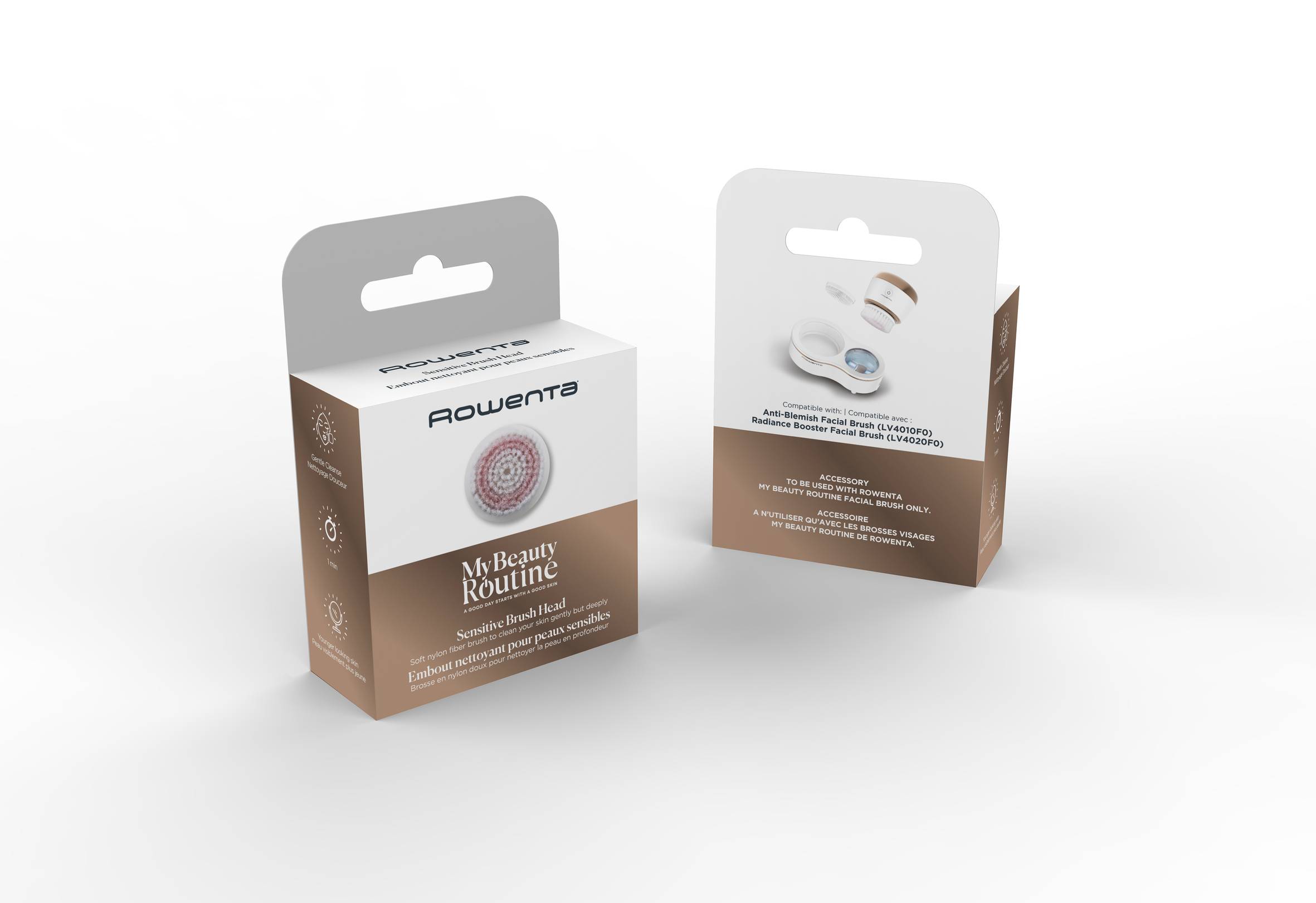 Escova para peles sensíveis XD4120F0