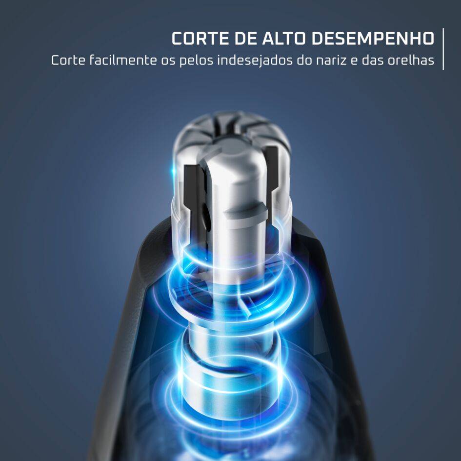 Aparador de nariz e orelhas