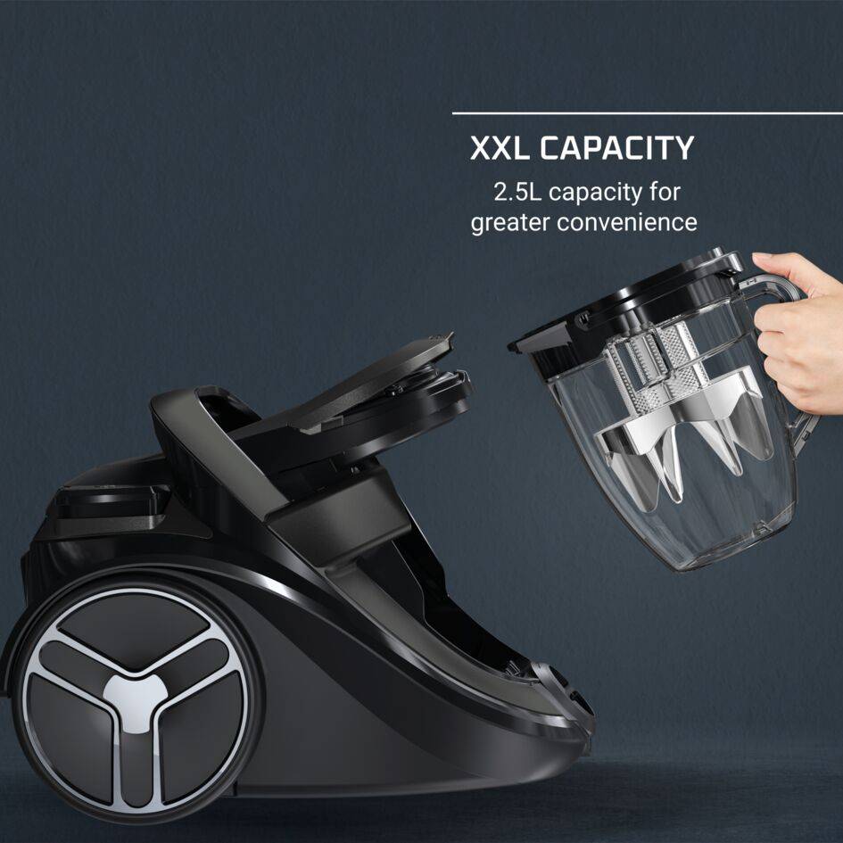 Silence Force Cyclonic Effitech Parquet