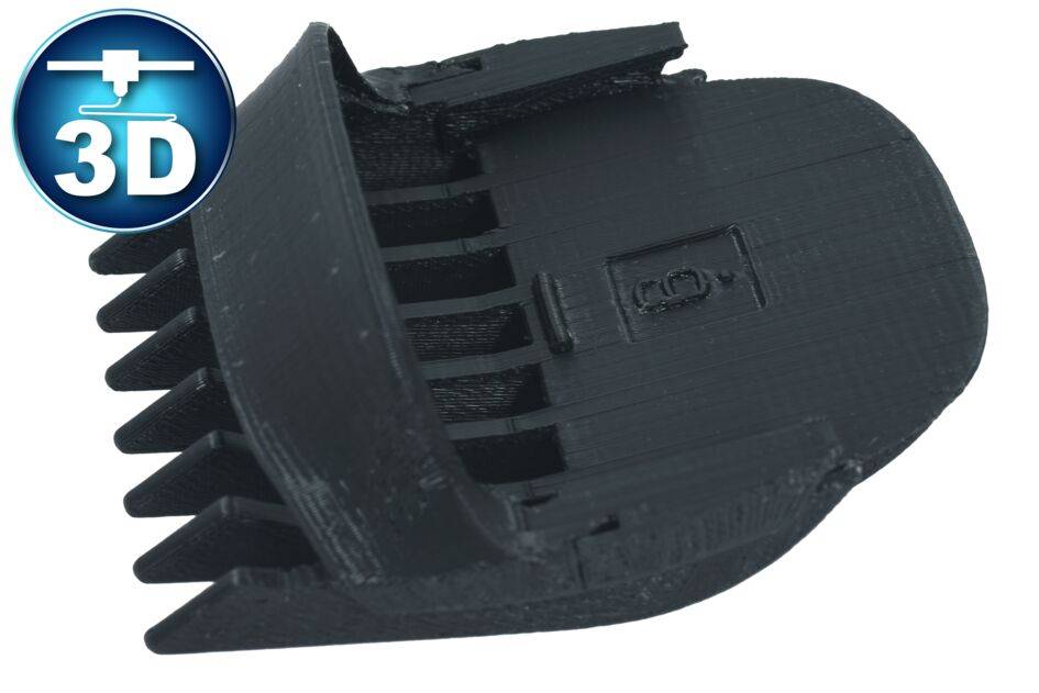 Pente de 6&nbsp;mm 3D SS-1600007331