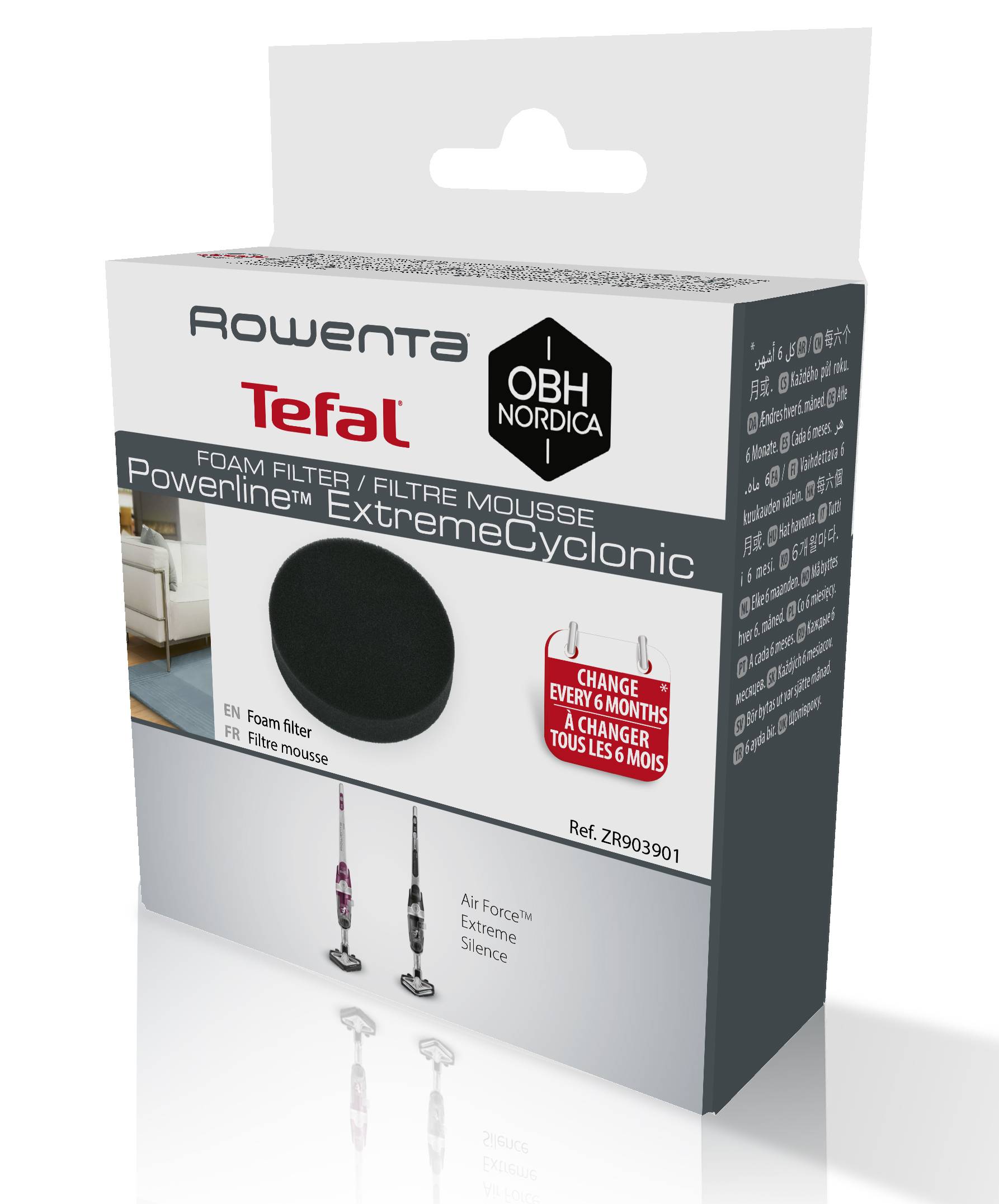 Filtro de espuma ZR903901