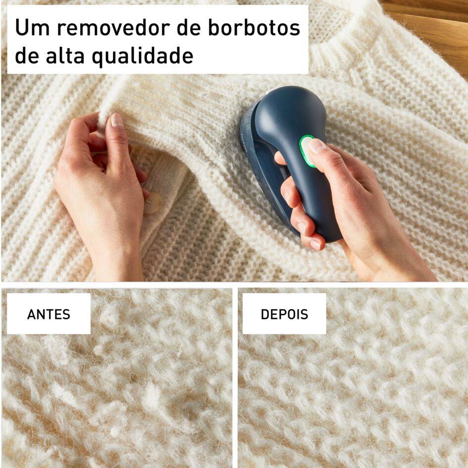 Removedor de Borbotos Recarregável