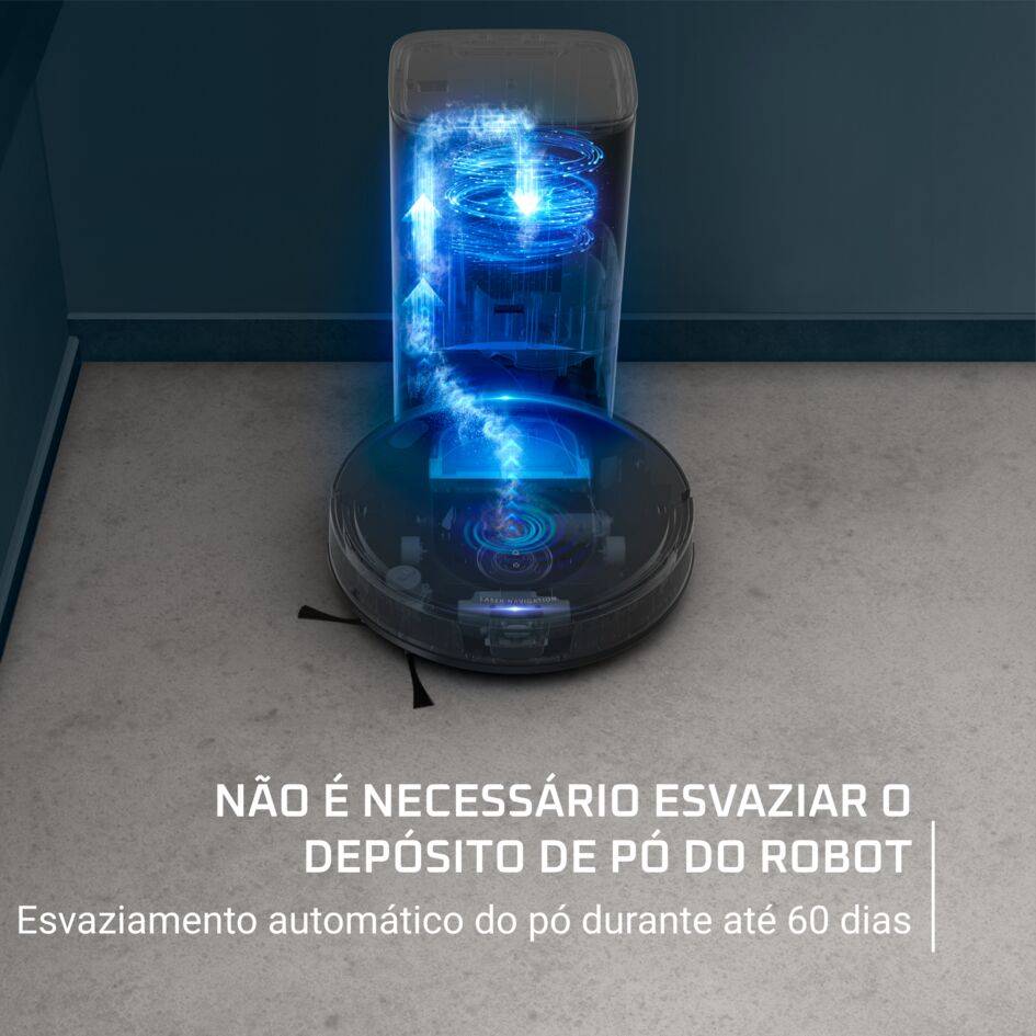 X-PLORER Serie 65+, Aspirador robot, Limpeza metódica