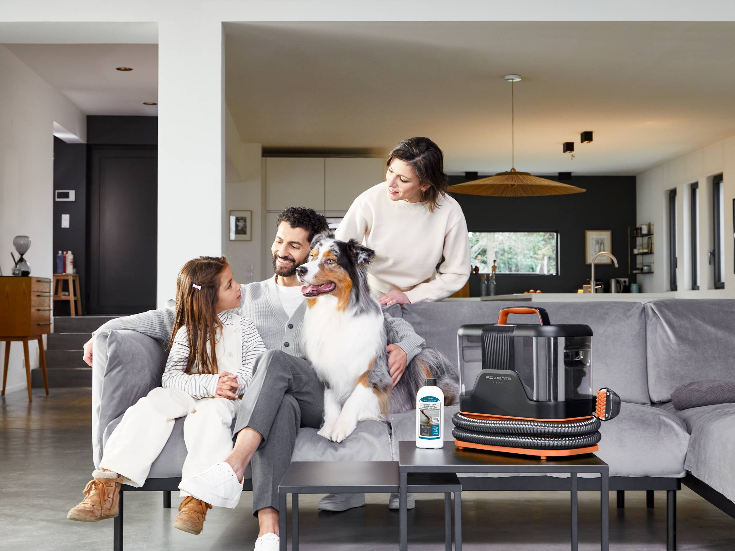 SOLUÇÃO DE LIMPEZA DE ESTOFOS e TAPETES PET SPOTS & STAIN 1&nbsp;L XD5320F0