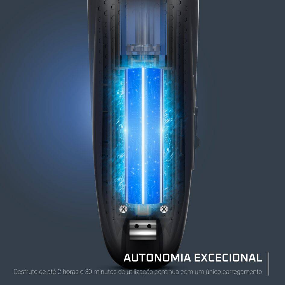 Barber Experience, Aparador de Corte com Lâmina XL