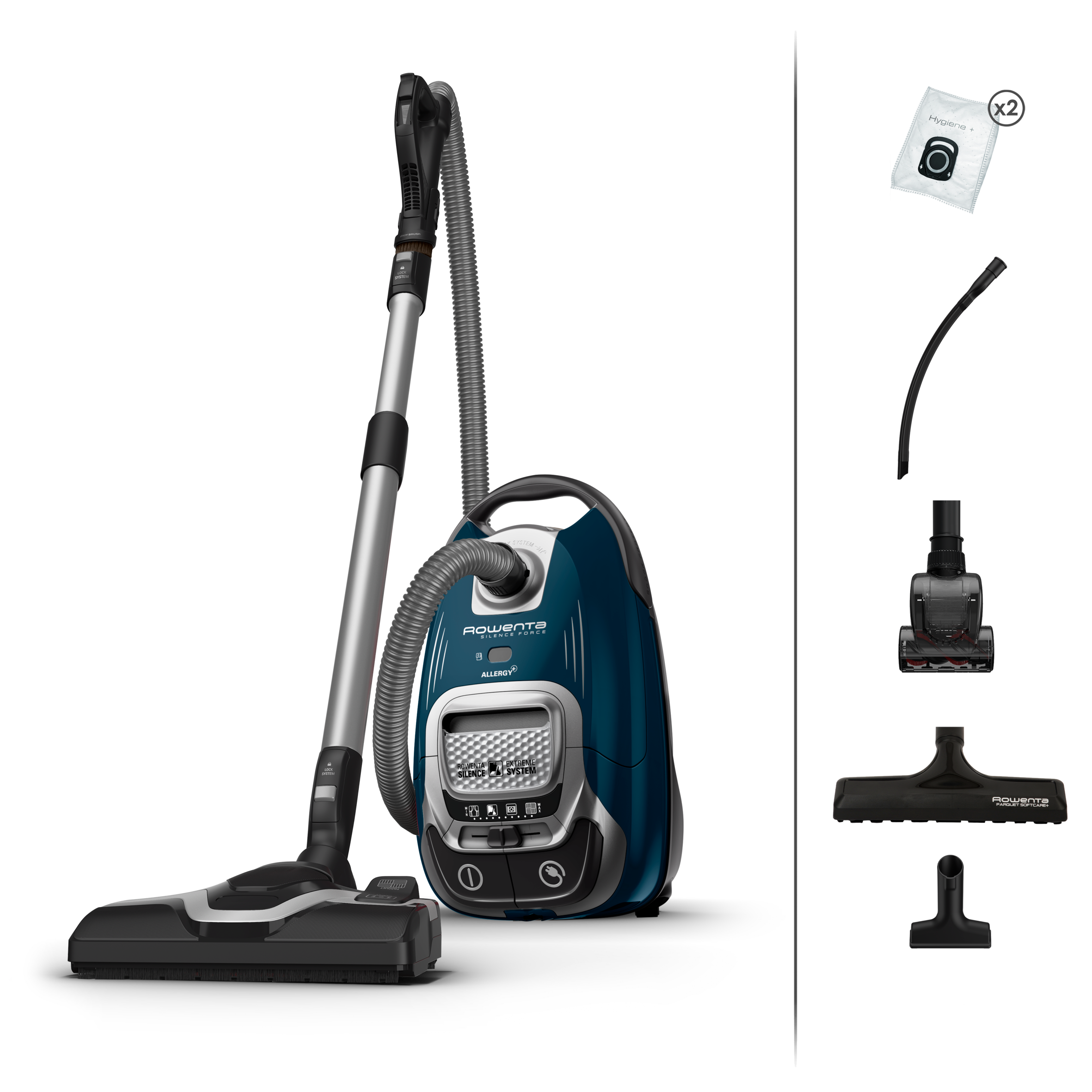 Silence Force Effitech® Total Clean