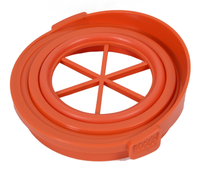 Tampa do recipiente cor de laranja RS-2230001560