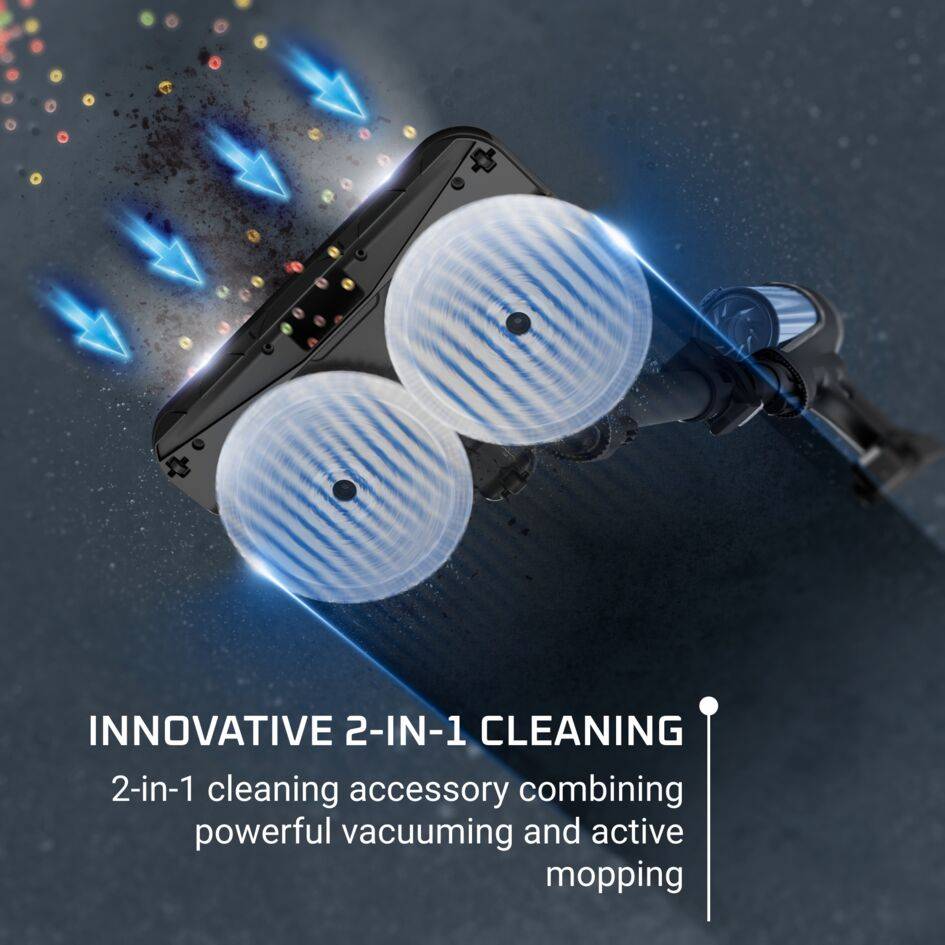 Aerospin, cabeça ativa 2-em-1 ZR009C00