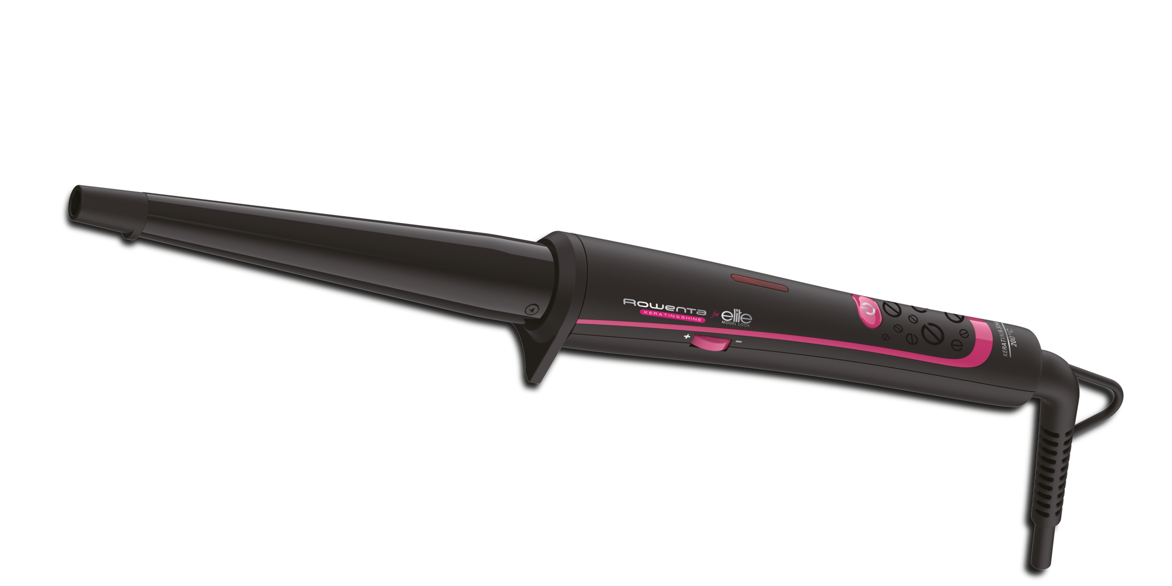 CONICAL CURLING TONG