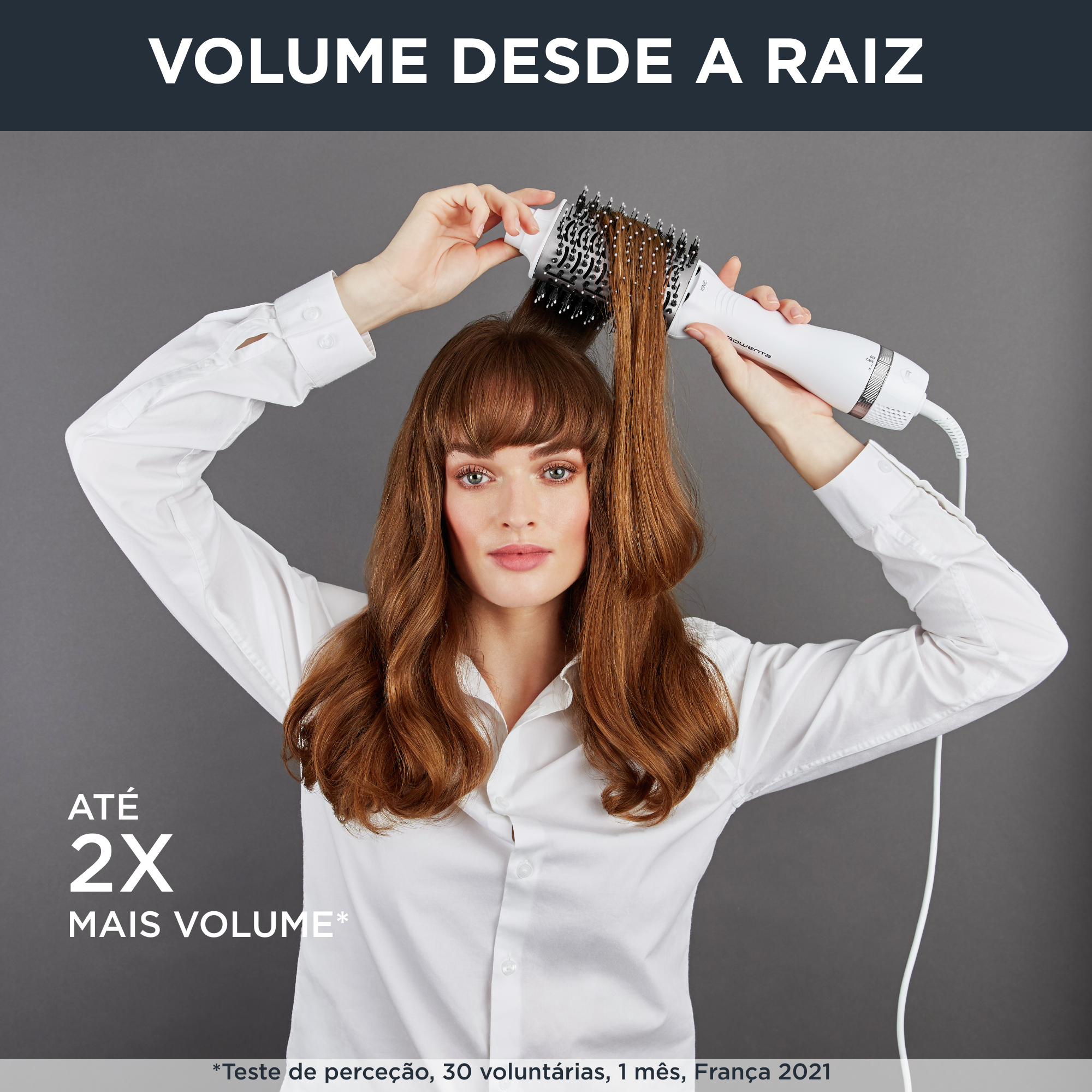 VOLUMIZER OVAL BRUSH